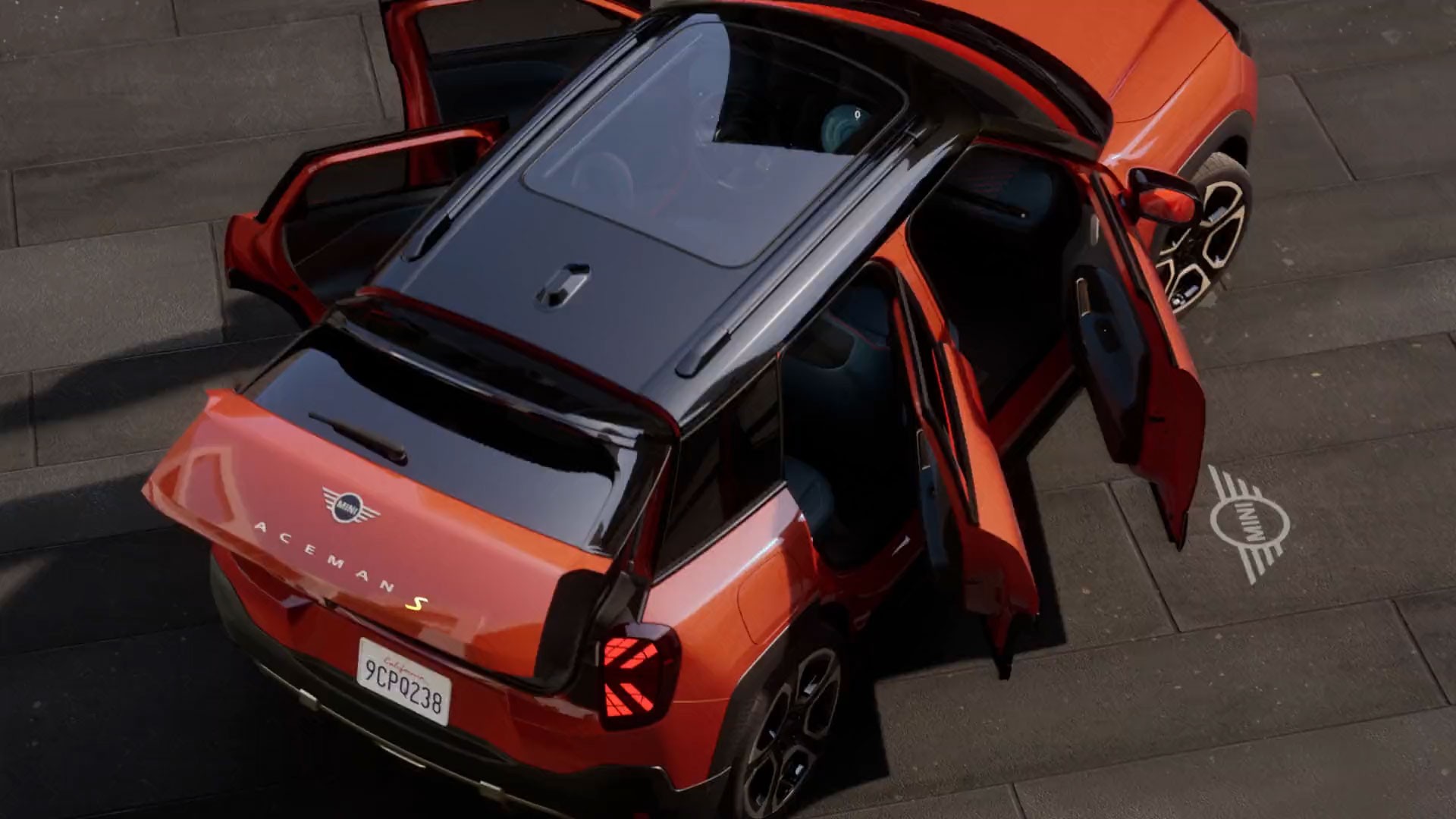 MINI Aceman 100% eléctrico - espacio y versatilidad - introducción